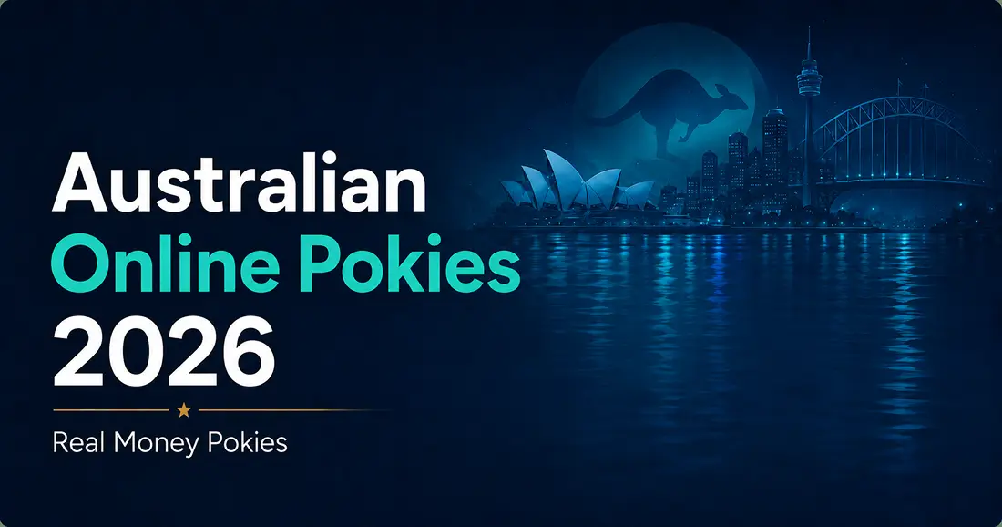 Australian Online Pokies | Real Money Pokies